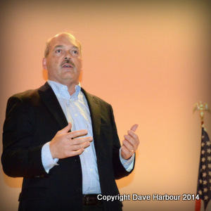 Doug Smith, Little Red Services, SB 21, ASRC, Oil Tax Reform, Alaska Support Industry Alliance, Photo by Dave Harbour